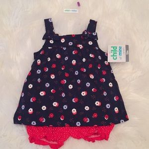 Shorts and shirt set